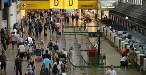 Guia de lazer e serviços do aeroporto de Guarulhos