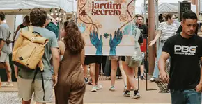 Foto: (Divulgação Projeto Jardim Secreto / Pan Alves)