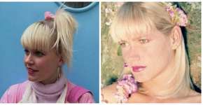 Xuxa conhece sua sósia holandesa e fica perplexa!