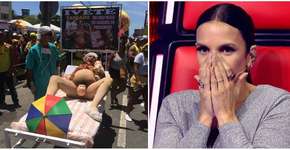 Carnaval: fantasia de Ivete Sangalo parindo viraliza na internet