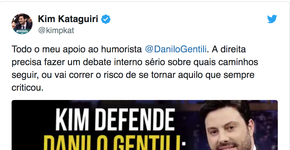 Dimenstein: Kim Kataguiri faz a melhor defesa de Danilo Gentili
