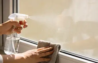 Secondary news: A misturinha de brilho que faz suas janelas ficarem invisíveis de tão limpas