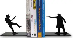 Porta-livros geek e criativos