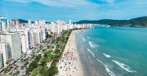 3 praias para fazer um bate e volta em Santos (SP)