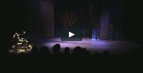 Espetáculo “Crítica genética” no CCSP