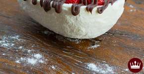 Ovo de Páscoa com Nutella empanado no Leite Ninho é possível