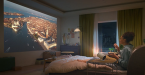 Cinema em casa no precinho: veja filmes e séries na telona com projetor smart da Samsung