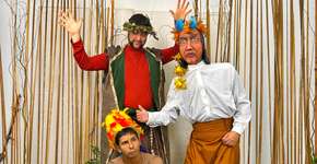 Cia Arte Raiz estreia espetáculo infantojuvenil bilíngue  em São Caetano do Sul 