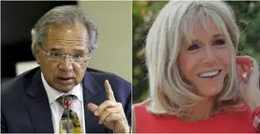Paulo Guedes sobre Brigitte Macron: ‘É feia mesmo’