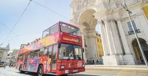 Conhecendo Lisboa de ônibus turístico, o famoso Hop On/Hop Off