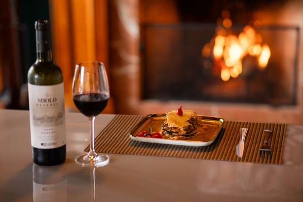 A gastronomia também faz parte da imersão 