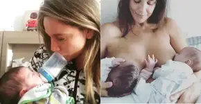 Fernanda Gentil revela dificuldade na amamentação e Ivete consola