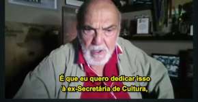 Lima Duarte manda recado a Regina Duarte após demissão