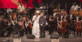 Orquestra Ouro Preto convida Diogo Nogueira e Carlinhos Brown