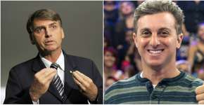 Luciano Huck detona e debocha de Jair Bolsonaro