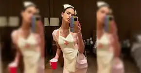 Bruna Marquezine se desculpa por usar fantasia de enfermeira