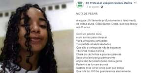 Estudante de 16 anos que deu à luz em Sorocaba morre de covid-19