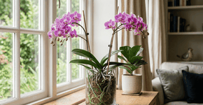 Para a orquídea durar anos: o truque não é a rega, mas esse cuidado com muitos esquecem