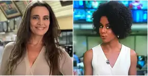 Carla Vilhena fala sobre polêmica com Maju e acusações de racismo