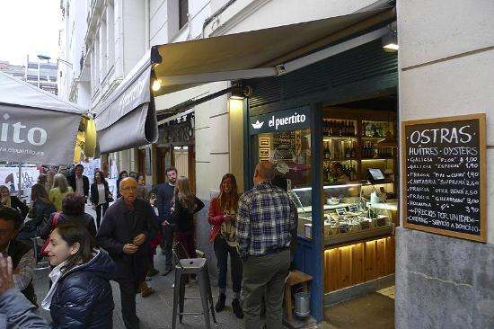 El Puertito - Nada melhor que as ostras desse lugar