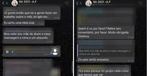 Criança é atacada por pais e professores ao sugerir tema LGBT em trabalho