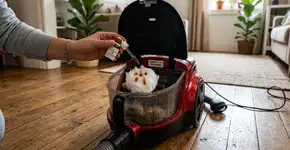 Nas casas mais cheirosas o aspirador não tem cheiro de pó porque usam algodão com essência para perfumar o ambiente