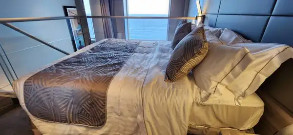 Cabine duplex do MSC Yatch Club, serviço Premium da MSC Cruzeiros 