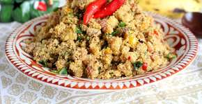 Receita de farofa de banana prática que vai deixar todo mundo babando