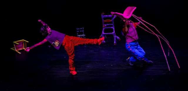 Espetáculo ‘Kdeiraz’