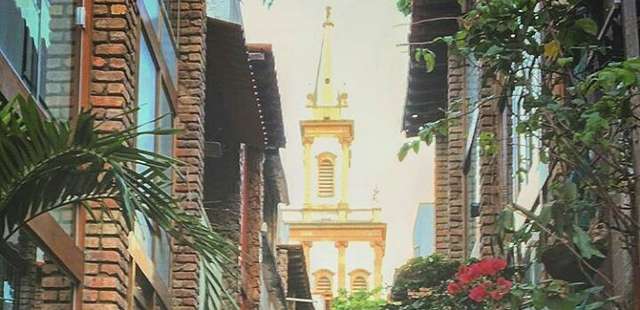 Vila do Largo: recanto secreto em Laranjeiras