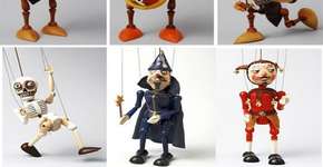 Aprenda a fazer marionetes na Caixa Cultural