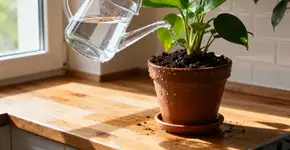 Não é a da torneira: Qual é a melhor água para regar as suas plantas