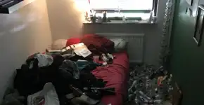 Sueca mostra poder da depressão ao publicar fotos de seu quarto