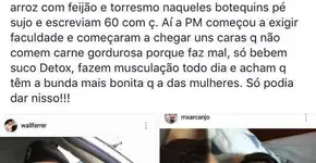 PM gay é vítima de homofobia e caso vai parar na Justiça