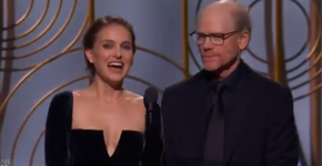 Natalie Portman deu uma indireta daquelas no Globo de Ouro