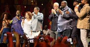 O primeiro show do Zeca Pagodinho a gente nunca esquece