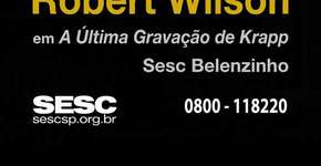 Espetáculo “O Vaso Vazio” no Sesc Pompeia