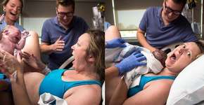 Surpresa! Liam foi o primeiro menino da família em 50 anos