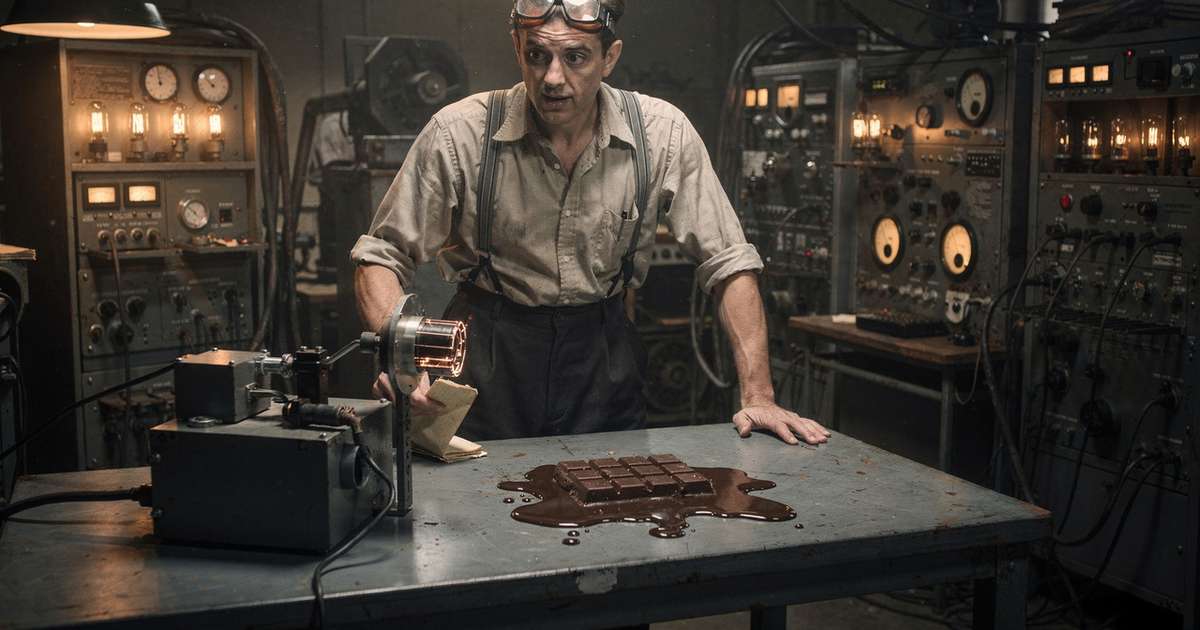 Como o forno de micro-ondas surgiu a partir de um erro curioso