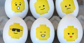 Ideias criativas de como decorar seu ovo de Páscoa