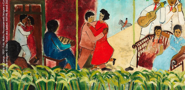 Exposição ‘Cícero Dias – com Açúcar, com Afeto’