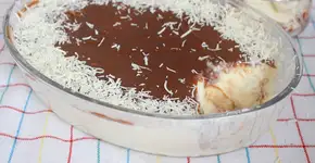 Mousse prestígio de liquidificador simplesmente divino