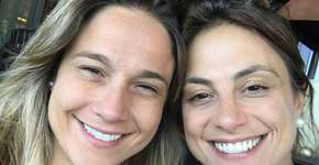Fernanda Gentil briga com a namorada, mas reata no ‘drive thru’