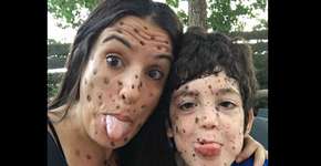 Sabe por que os israelenses estão pintando o rosto?