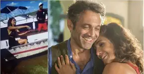 Vídeo mostra reação de Camila Pitanga depois do afogamento