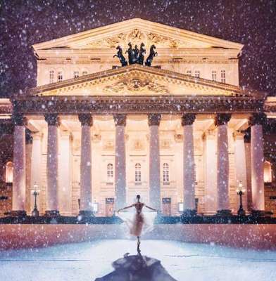 Teatro Bolshoi, Moscou