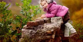 Perninhas aquecidas: passo a passo para fazer uma minipolaina de tricô para as crianças