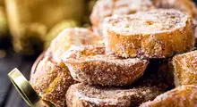 Featured side: Rabanada na air fryer sem fritura: leve, dourada e irresistível