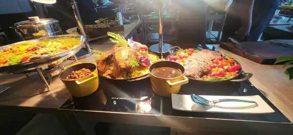 Algumas as opções dos menus de Natal e Réveillon 