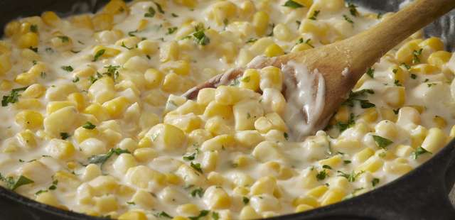 Creme de milho cremosíssimo que vira o melhor acompanhamento do churrasco